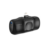 F16 3-in-1 Portable 5000mAh Power Bank mini watch charger