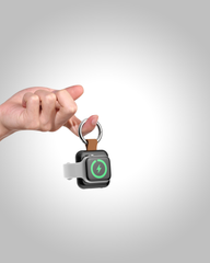 Apple watch charger with elegant design