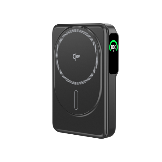 F52Q QI2 wireless charger for mobile Phone 10000mAh TFT display