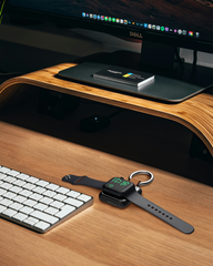 F43 Apple watch charger with elegant design