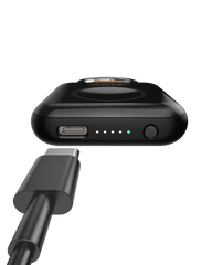 Apple watch charger with elegant design