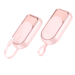 PD20W power bank 10000mah with typec cable smart watch charger