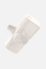F19 mini power bank with wireless watch charger 5000mAh