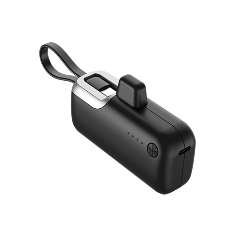 F47 mini power bank with Type-c cable 5000mAh