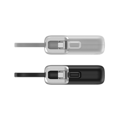 F47 mini power bank with Type-c cable 5000mAh