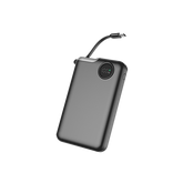 F49 PD22.5W quick charge power bank with type-c cable 10000mAh