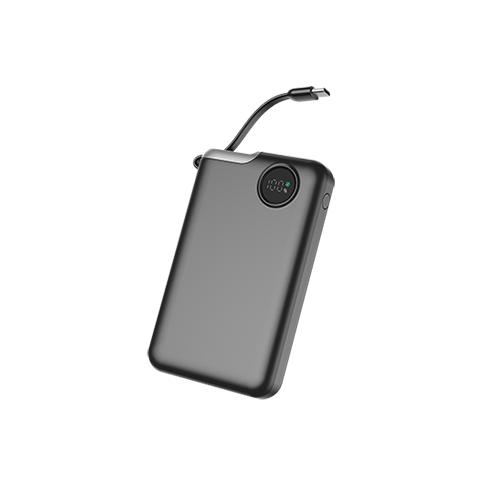 F49 PD22.5W quick charge power bank with type-c cable 10000mAh