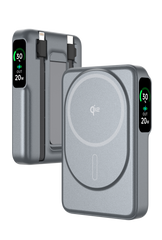 F52Q QI2 wireless charger for mobile Phone 10000mAh TFT display