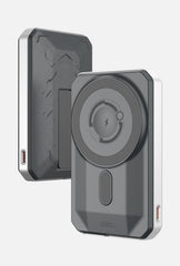 H1 3 in 1 Magnetic Wireless Charger Dark-Grey