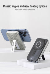 H1 3 in 1 Magnetic Wireless Charger Dark-Grey