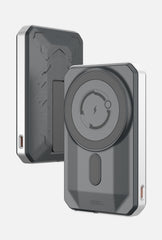 H1 3 in 1 Magnetic Wireless Charger Dark-Grey