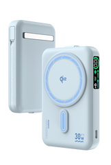 LP015 30W quick charge 10000mAh magsafe 15W built in cable