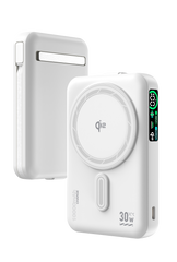 LP015 30W quick charge 10000mAh magsafe 15W built in cable
