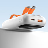 F41 quick charge 10000mah power bank with small size