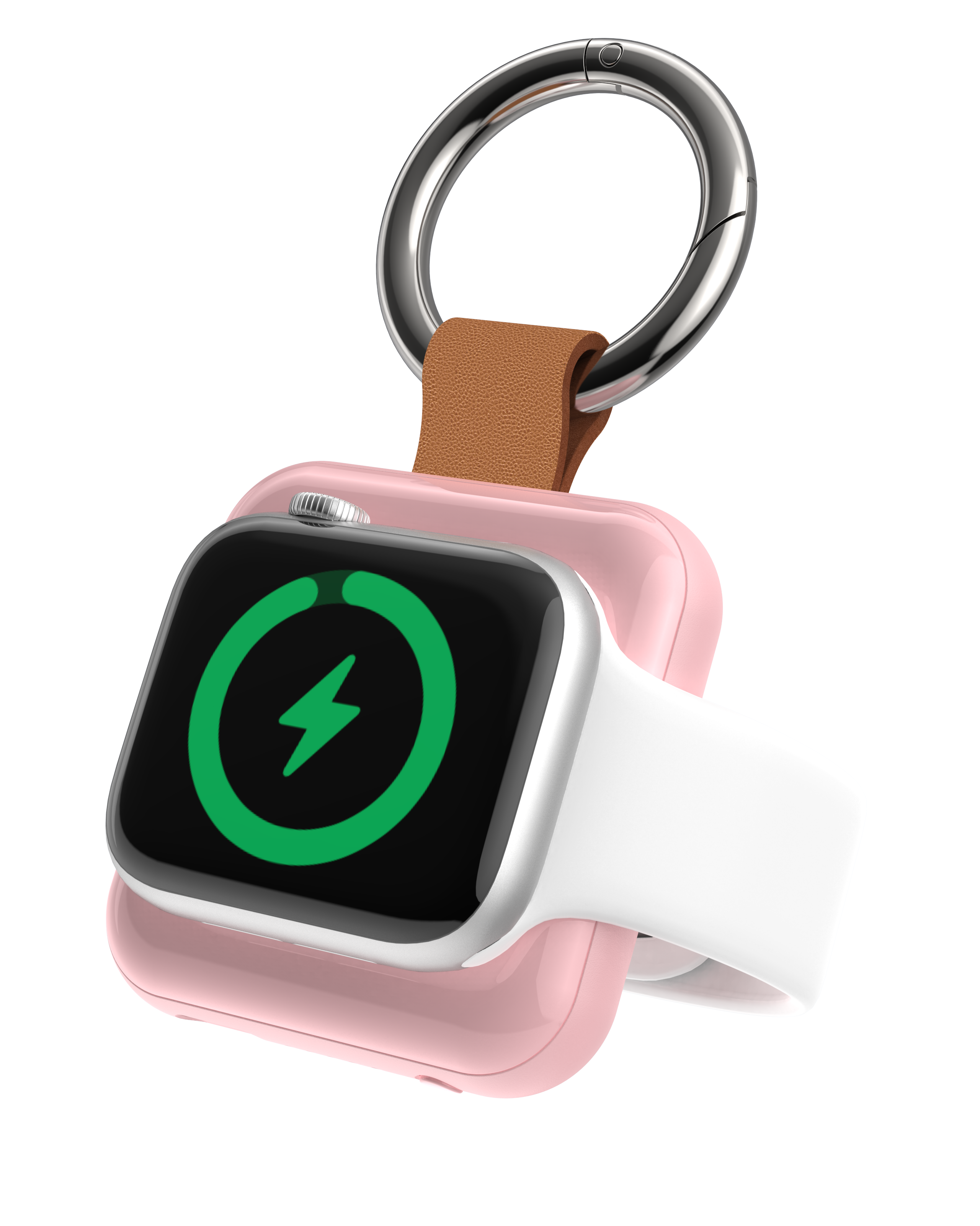 Apple watch charger with elegant design