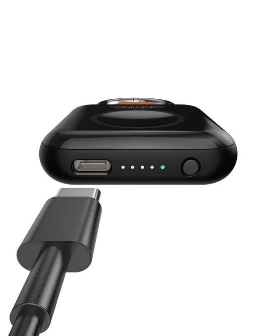 F43 Apple watch charger with elegant design