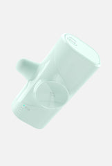 F19 mini power bank with wireless watch charger 5000mAh