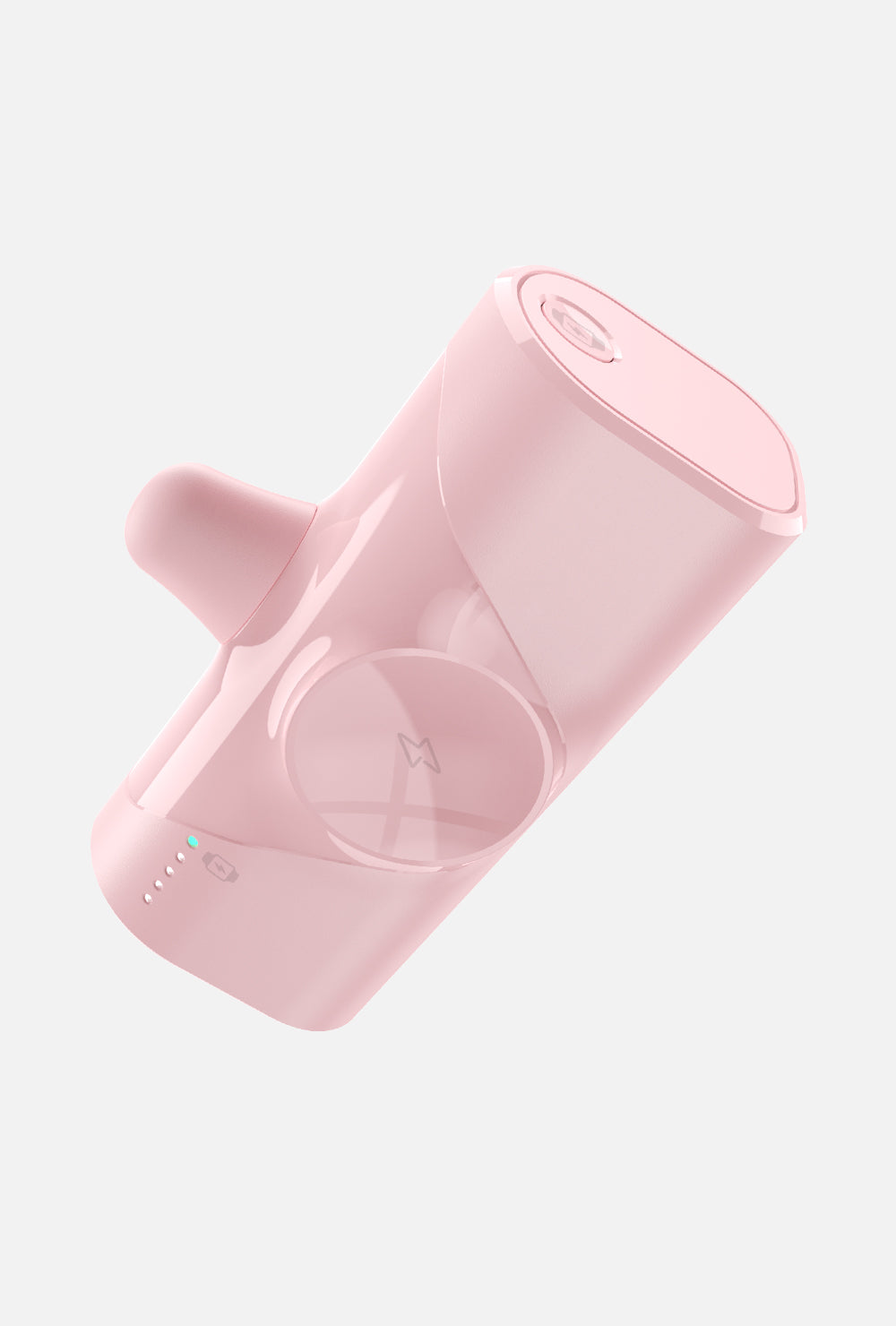 F19 mini power bank with wireless watch charger 5000mAh