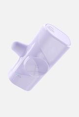 F19 mini power bank with wireless watch charger 5000mAh