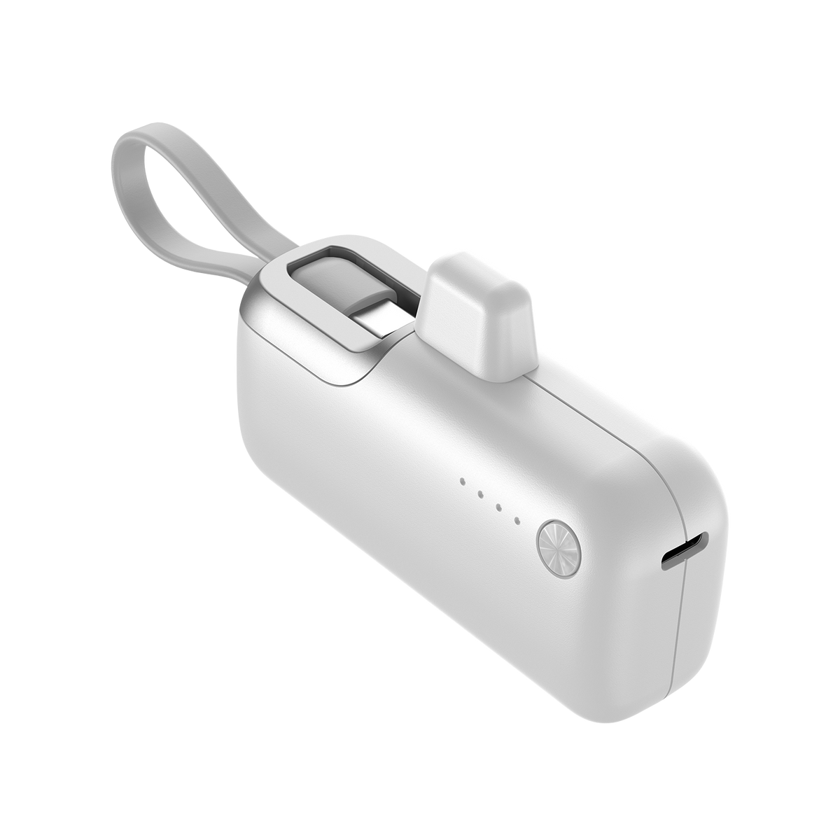F47 mini power bank with Type-c cable 5000mAh