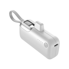 F47 mini power bank with Type-c cable 5000mAh