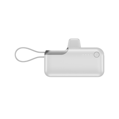 F47 mini power bank with Type-c cable 5000mAh