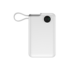 F49 PD22.5W quick charge power bank with type-c cable 10000mAh
