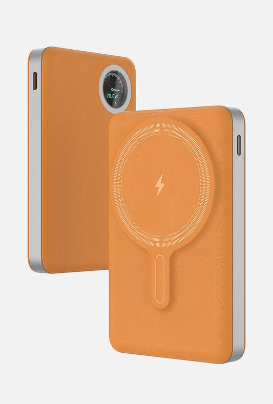 F53 Magnetic Power Bank with TFT Digital Display PD20W 10000mAh wireless 15W OEM