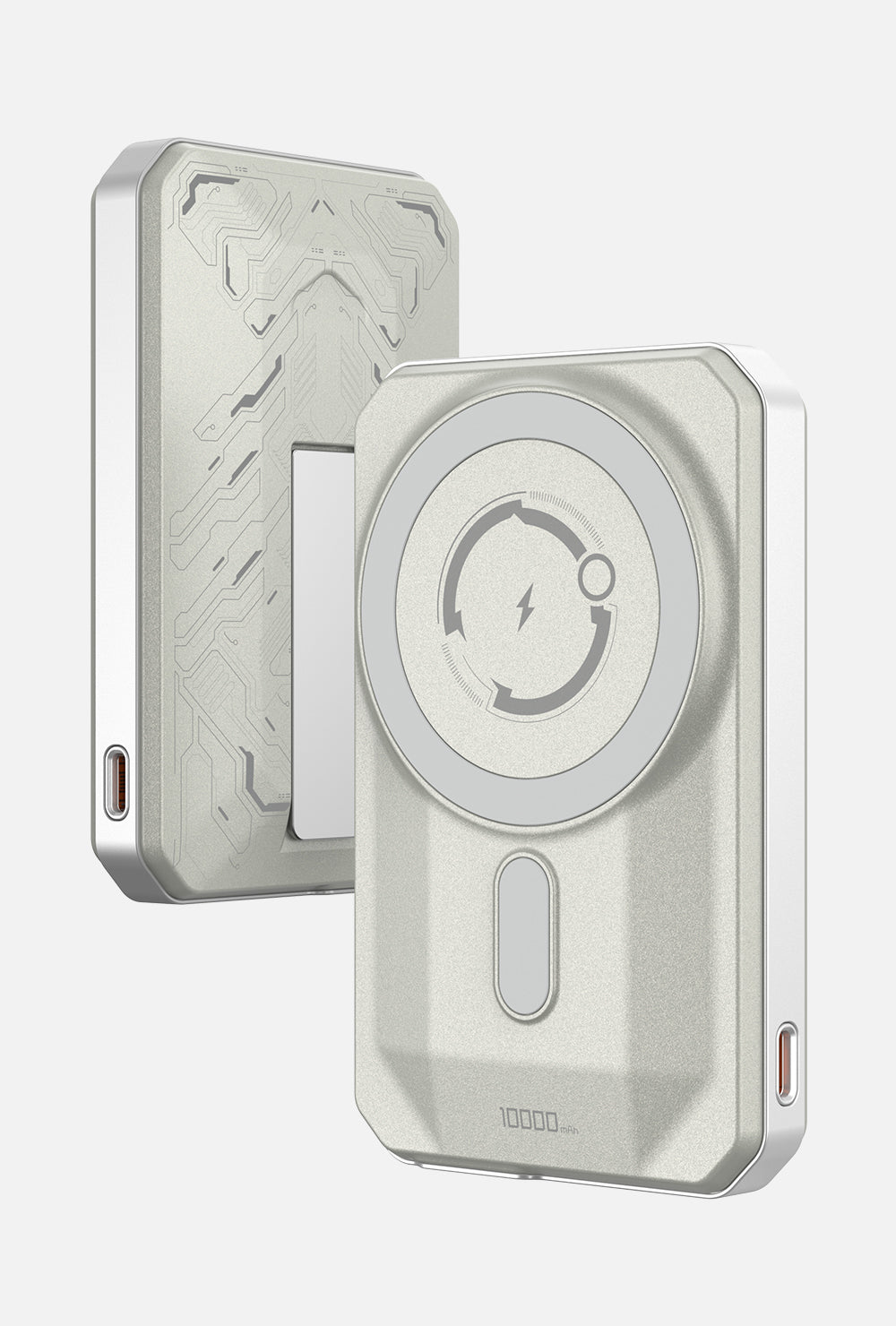 H1 3 in 1 Magnetic Wireless Charger Dark-Grey