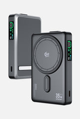 LP013 10000mAh magnetic power bank 35W quick charge qi2.0