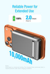 LP013 10000mAh magnetic power bank 35W quick charge qi2.0