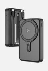 LP002FX Magnetic Power Bank with Dual Built in Cables and LEC Digital Display