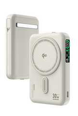 LP015 30W quick charge 10000mAh magsafe 15W built in cable