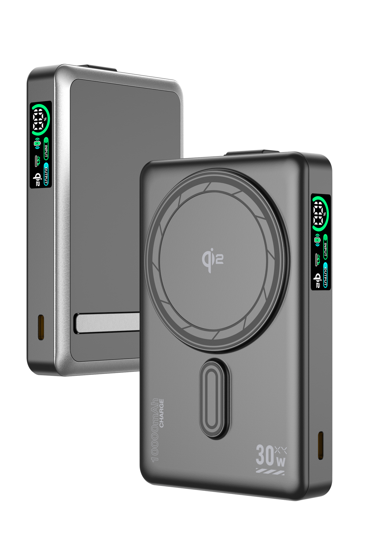LP013 10000mAh magnetic power bank 35W quick charge qi2.0